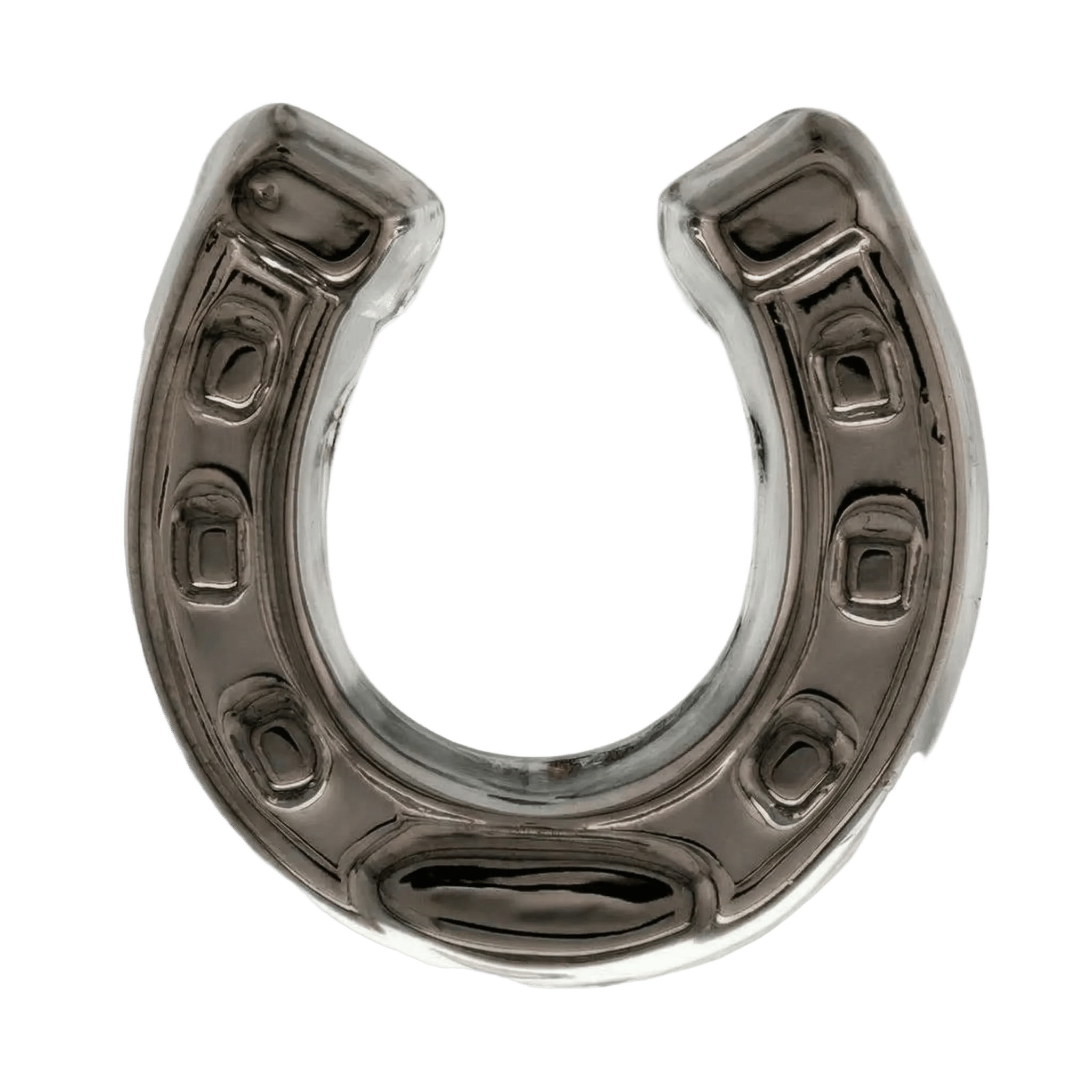 Horseshoe – 14K Gold Threadless/Threaded End - piercing - zone.com