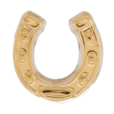 Horseshoe – 14K Gold Threadless/Threaded End - piercing - zone.com