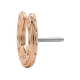 Horseshoe – 14K Gold Threadless/Threaded End - piercing - zone.com
