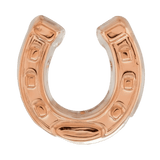 Horseshoe – 14K Gold Threadless/Threaded End - piercing - zone.com
