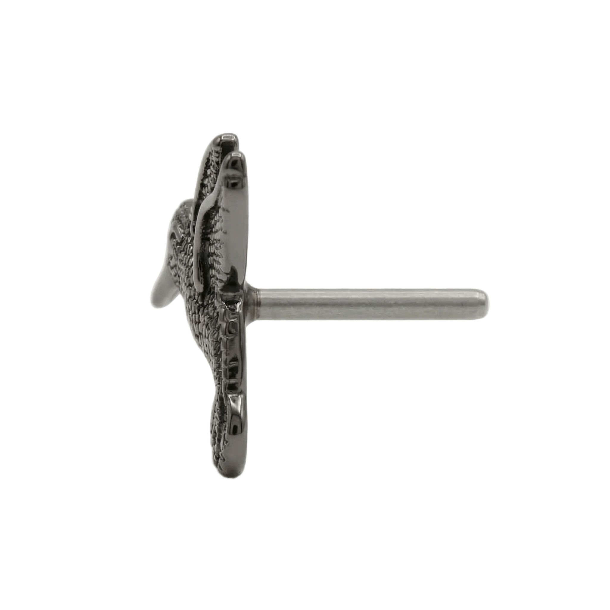 Hummingbird – 14K Gold Threadless/Threaded End - piercing - zone.com