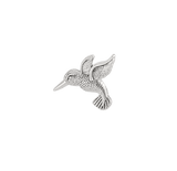 Hummingbird – 14K Gold Threadless/Threaded End - piercing - zone.com