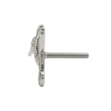 Hummingbird – 14K Gold Threadless/Threaded End - piercing - zone.com