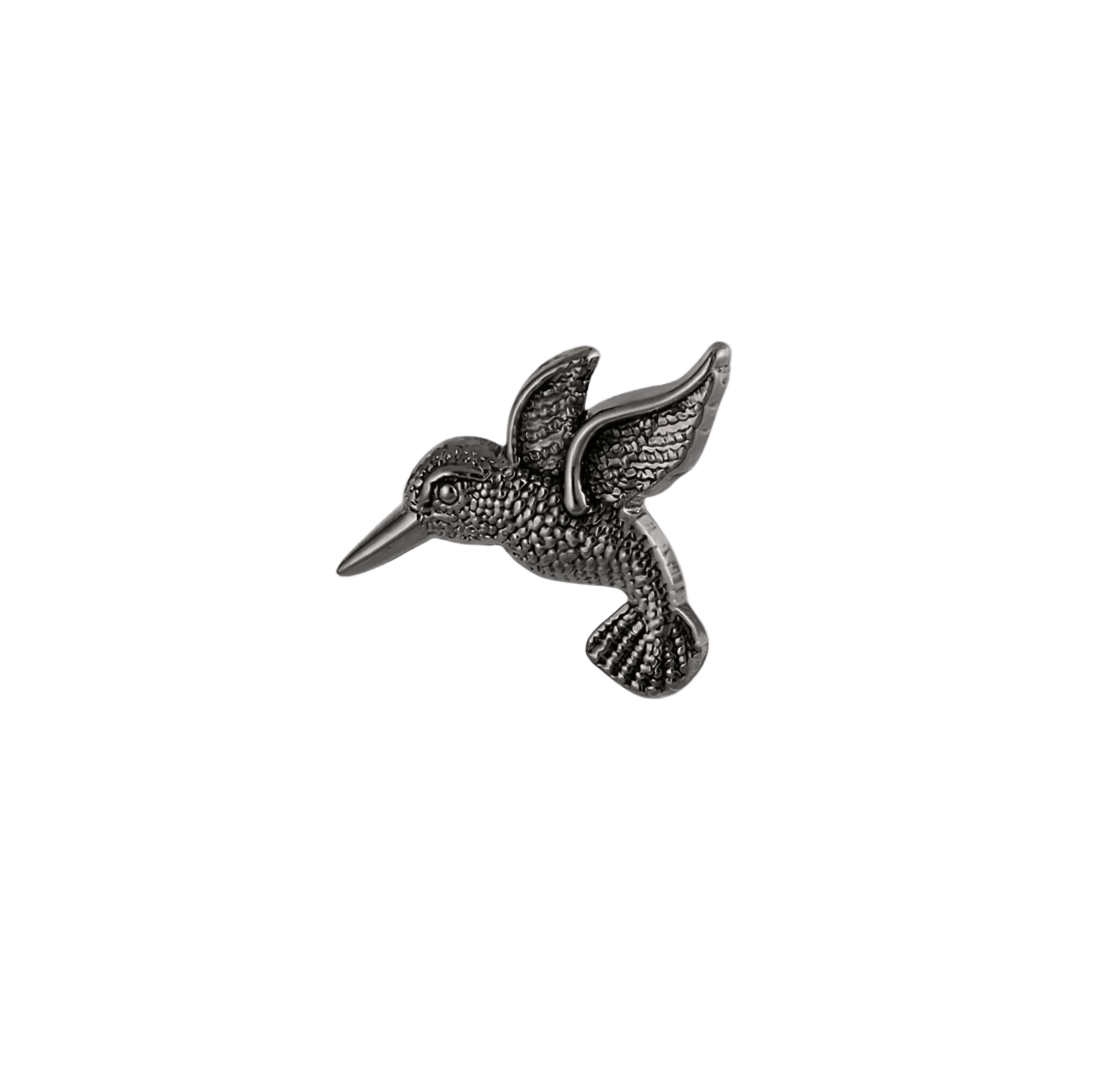 Hummingbird – 14K Gold Threadless/Threaded End - piercing - zone.com