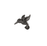 Hummingbird – 14K Gold Threadless/Threaded End - piercing - zone.com