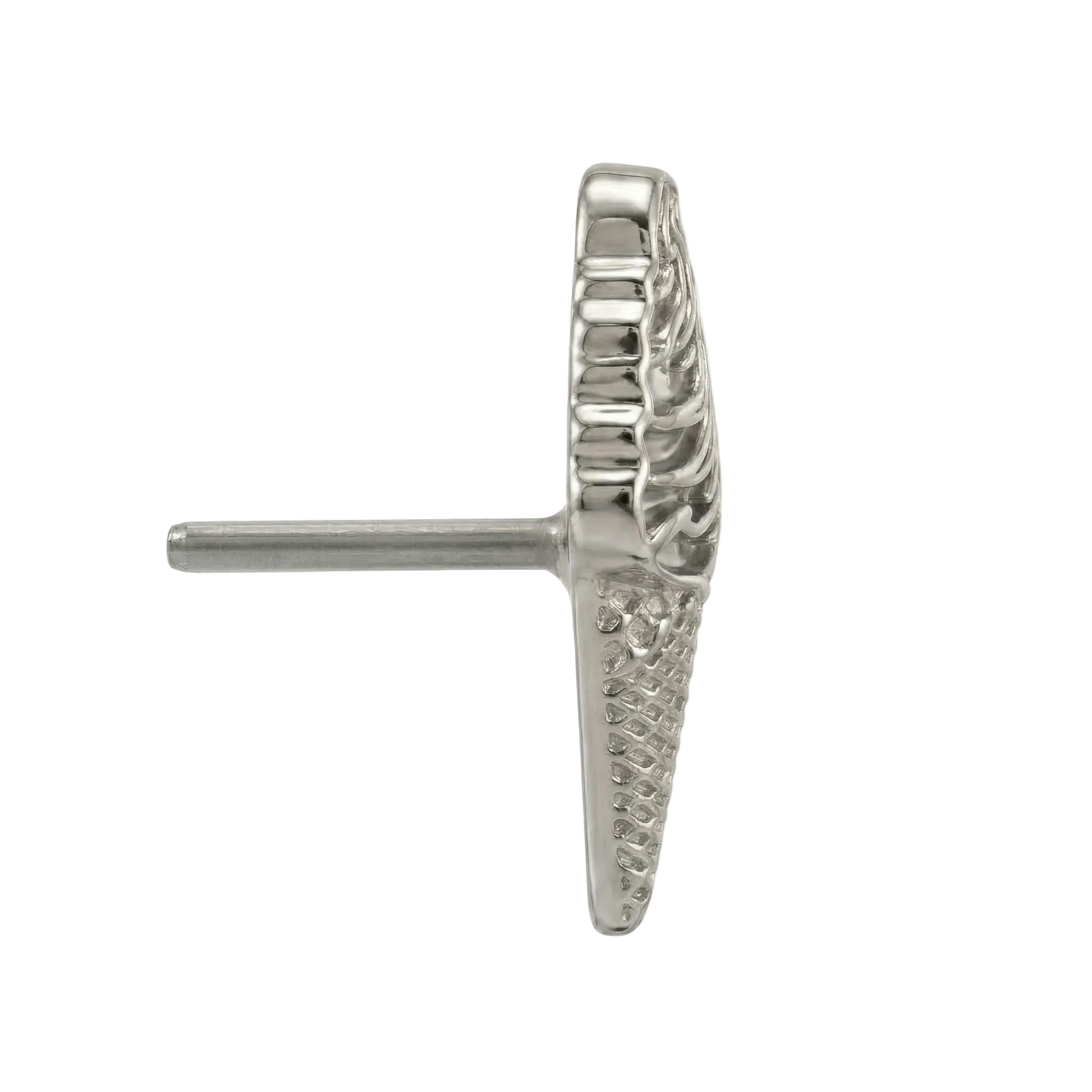 Ice Cream – 14K Gold Threadless/Threaded End - piercing - zone.com