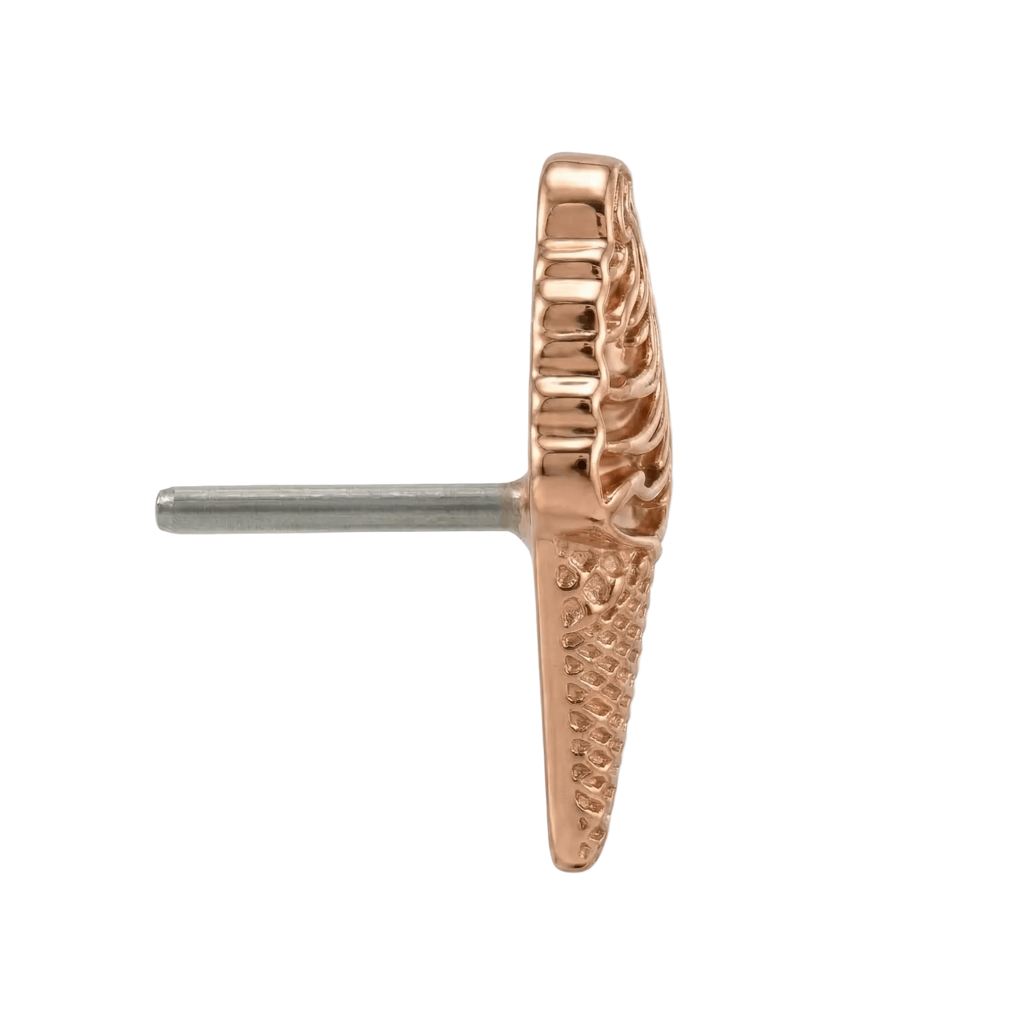 Ice Cream – 14K Gold Threadless/Threaded End - piercing - zone.com