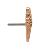 Ice Cream – 14K Gold Threadless/Threaded End - piercing - zone.com