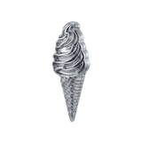 Ice Cream – 14K Gold Threadless/Threaded End - piercing - zone.com