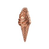 Ice Cream – 14K Gold Threadless/Threaded End - piercing - zone.com