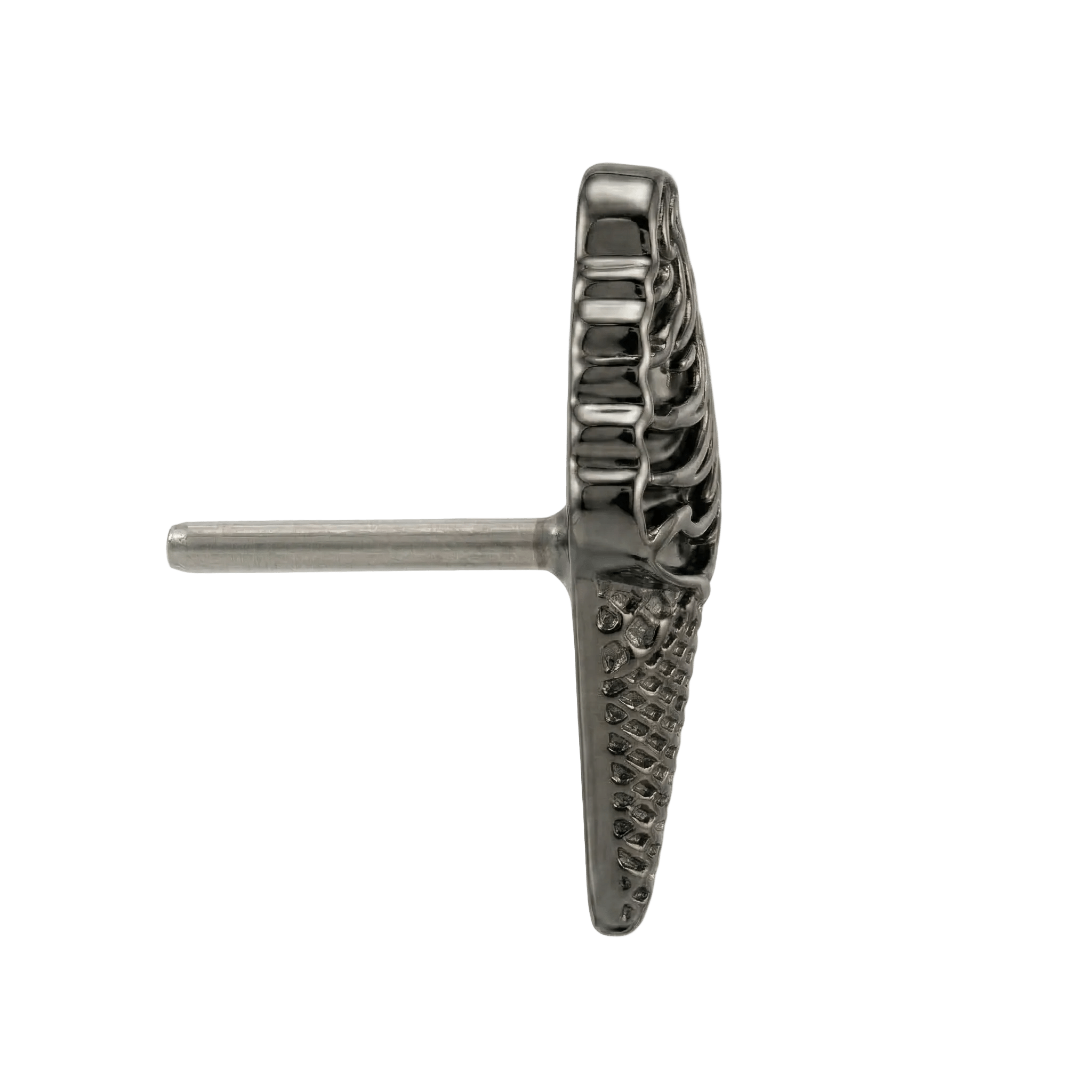 Ice Cream – 14K Gold Threadless/Threaded End - piercing - zone.com