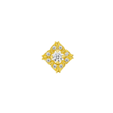 Idris – 14K Gold Threadless/Threaded End - piercing - zone.com