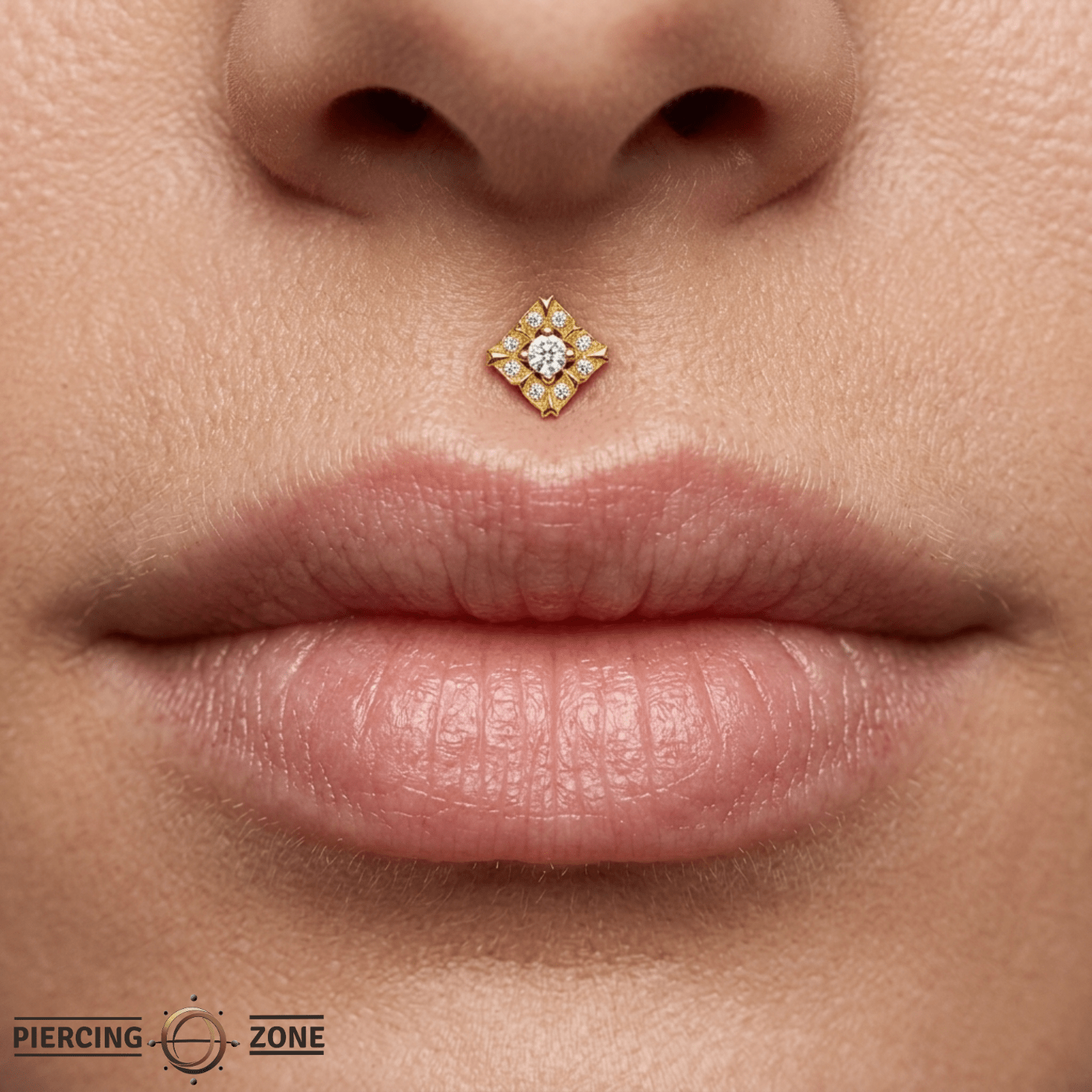 Idris – 14K Gold Threadless/Threaded End - piercing - zone.com