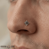Idris – 14K Gold Threadless/Threaded End - piercing - zone.com