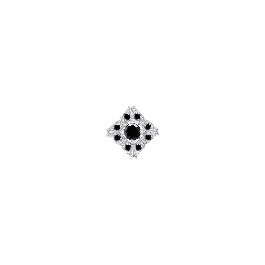 Idris – 14K Gold Threadless/Threaded End - piercing - zone.com