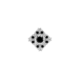 Idris – 14K Gold Threadless/Threaded End - piercing-zone.com