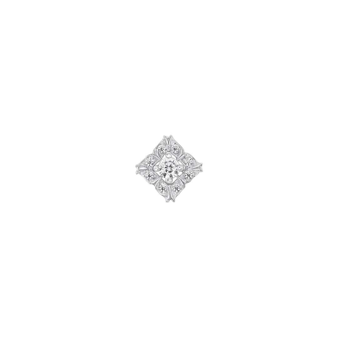 Idris – 14K Gold Threadless/Threaded End - piercing - zone.com