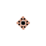 Idris – 14K Gold Threadless/Threaded End - piercing-zone.com