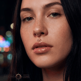 Infinity – 14K Gold Threadless & Threaded End - piercing - zone.com