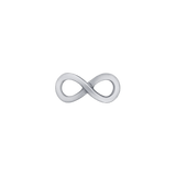Infinity – 14K Gold Threadless & Threaded End - piercing - zone.com
