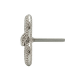 Infinity Snake – 14K Gold Threadless/Threaded End - piercing - zone.com