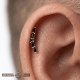 Irena – 14K Gold Threadless/Threaded End - piercing - zone.com