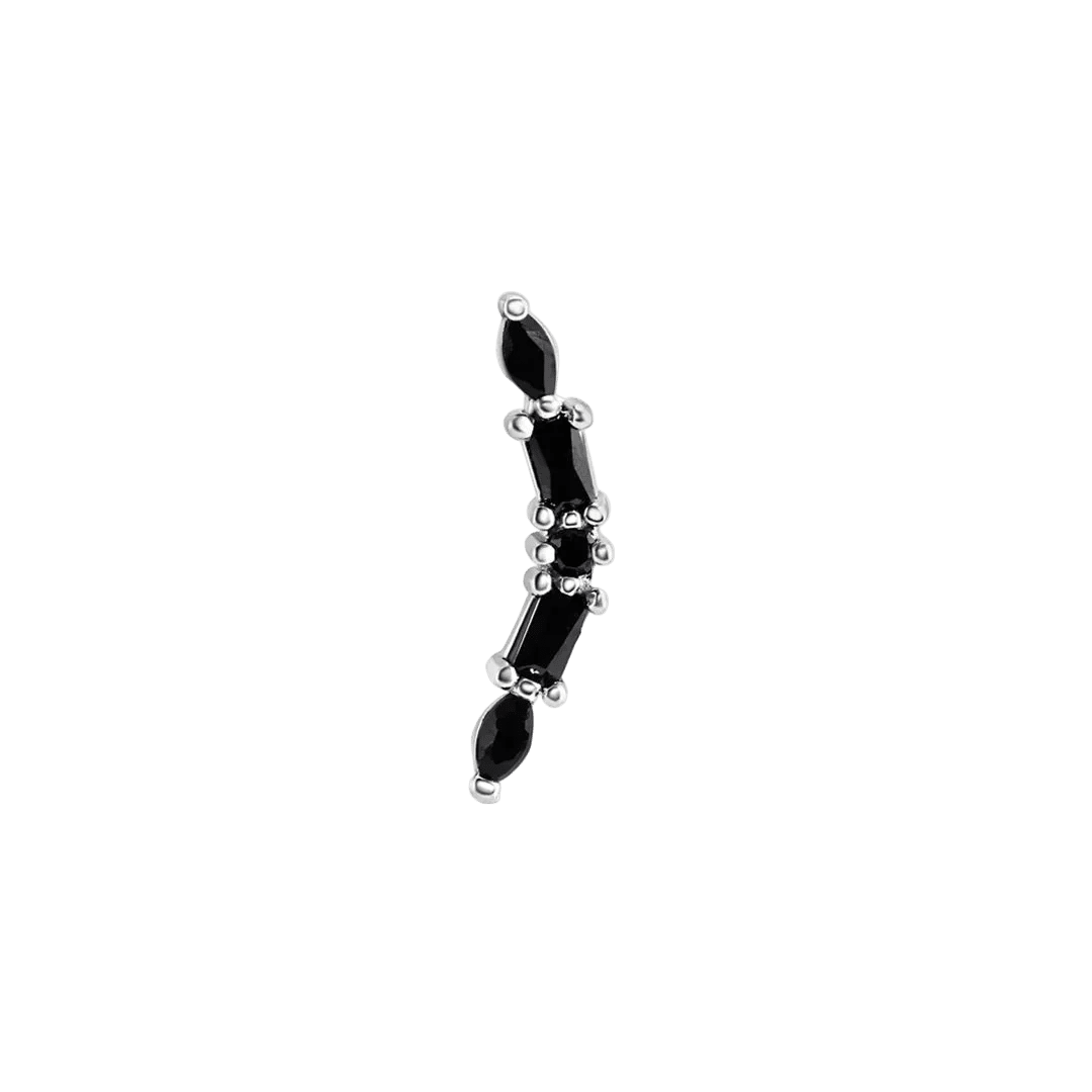 Irena – 14K Gold Threadless/Threaded End - piercing - zone.com