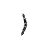 Irena – 14K Gold Threadless/Threaded End - piercing-zone.com