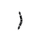 Irena – 14K Gold Threadless/Threaded End - piercing - zone.com