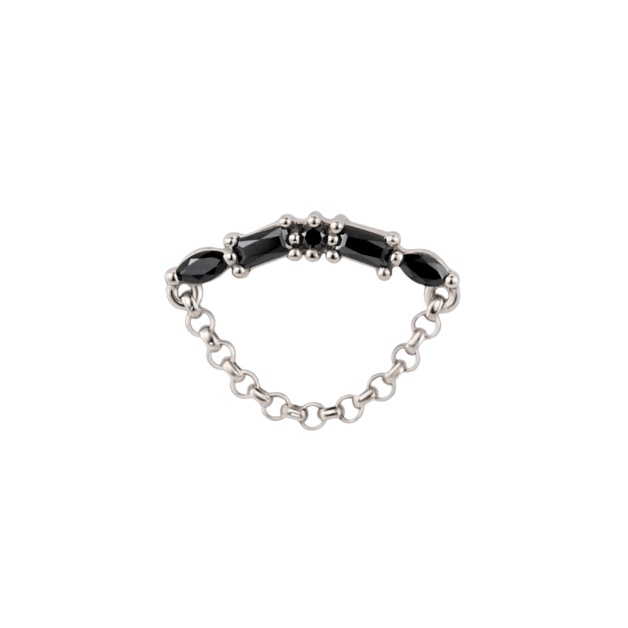 Irena Rolo Chain – 14K Gold Threadless/Threaded End - piercing-zone.com