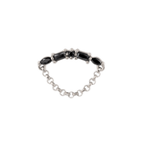 Irena Rolo Chain – 14K Gold Threadless/Threaded End - piercing-zone.com