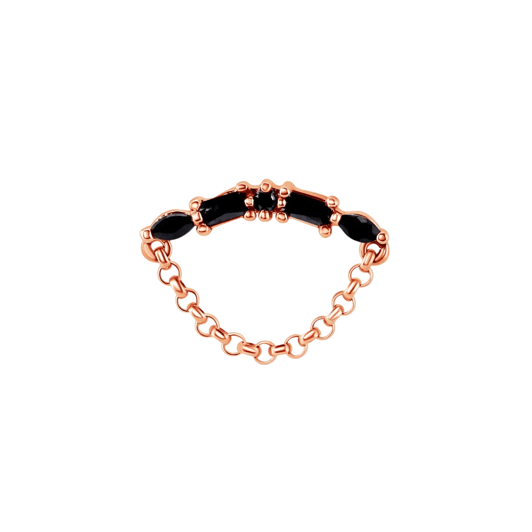 Irena Rolo Chain – 14K Gold Threadless/Threaded End - piercing - zone.com