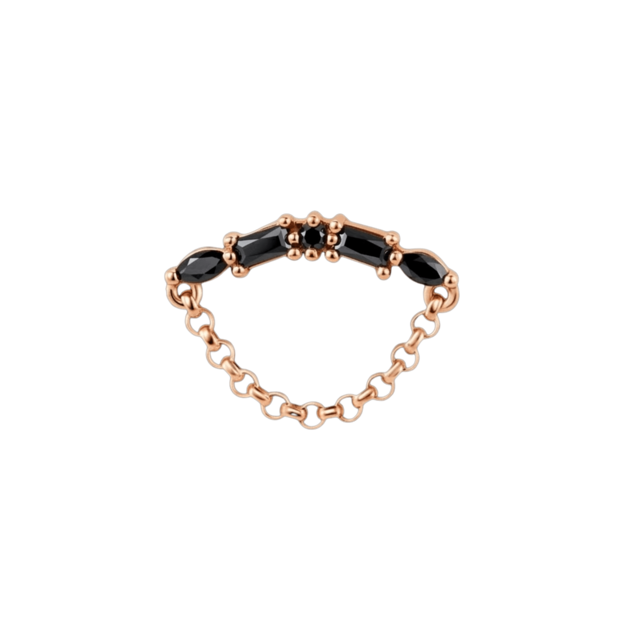 Irena Rolo Chain – 14K Gold Threadless/Threaded End - piercing-zone.com