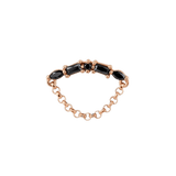 Irena Rolo Chain – 14K Gold Threadless/Threaded End - piercing-zone.com