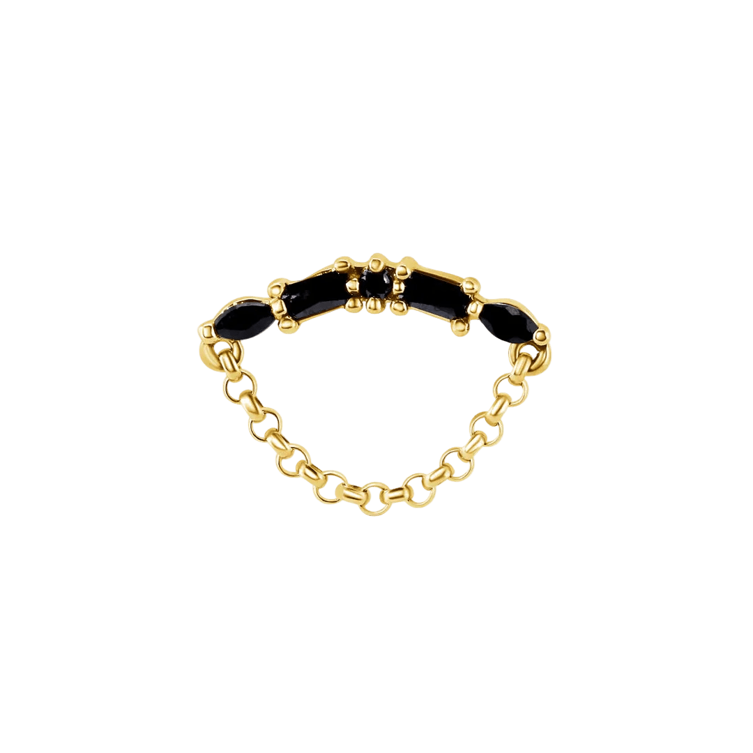 Irena Rolo Chain – 14K Gold Threadless/Threaded End - piercing - zone.com