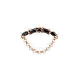 Irena Rolo Chain – 14K Gold Threadless/Threaded End - piercing - zone.com