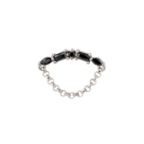 Irena Rolo Chain – 14K Gold Threadless/Threaded End - piercing - zone.com