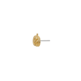 Jack O. Lantern - 18K Gold Threadless/Threaded End - piercing-zone.com