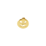 Jack O’Lantern – 14K Gold Halloween End - piercing - zone.com