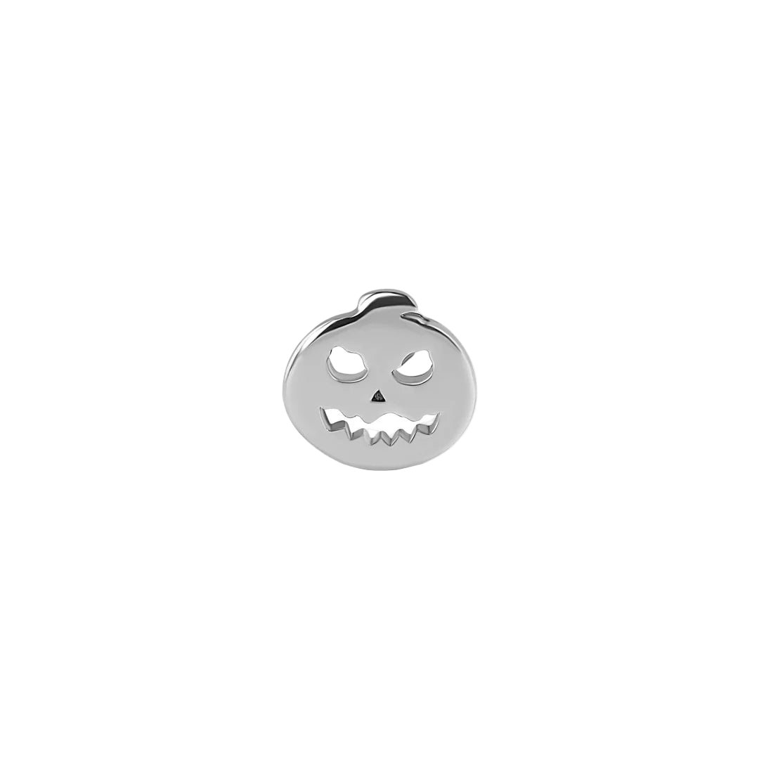 Jack O’Lantern – 14K Gold Halloween End - piercing - zone.com