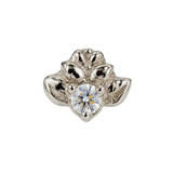 Jasmine – 14K Gold Threadless/Threaded End - piercing-zone.com