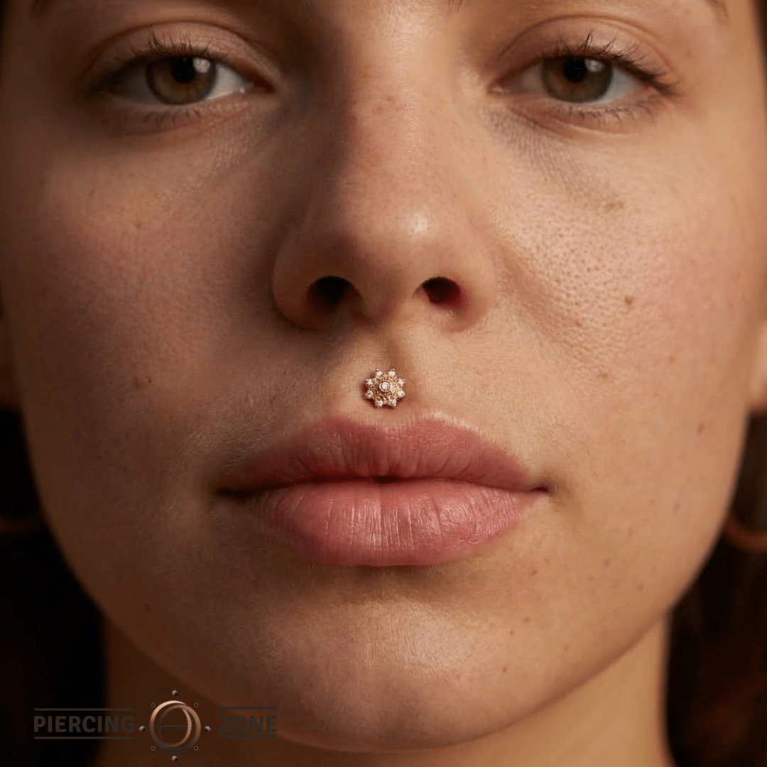 Jemma – 14K Gold Threadless/Threaded End - piercing - zone.com