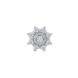 Jemma – 14K/18K Gold Multi - Stone Threadless End - piercing - zone.com