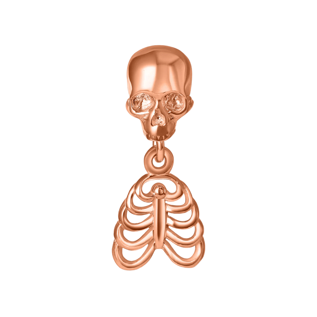 JimBone Dangle – 14K Gold Threadless & Threaded End - piercing - zone.com