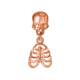 JimBone Dangle – 14K Gold Threadless & Threaded End - piercing - zone.com