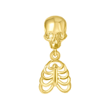 JimBone Dangle – 14K Gold Threadless & Threaded End - piercing - zone.com