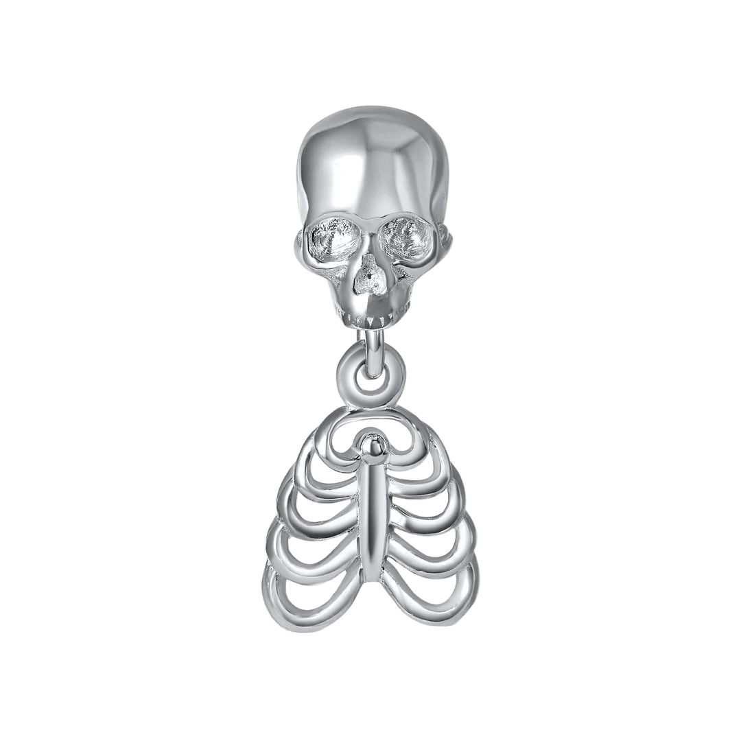 JimBone Dangle – 14K Gold Threadless & Threaded End - piercing - zone.com