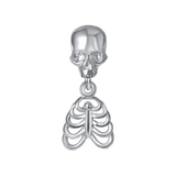 JimBone Dangle – 14K Gold Threadless & Threaded End - piercing - zone.com