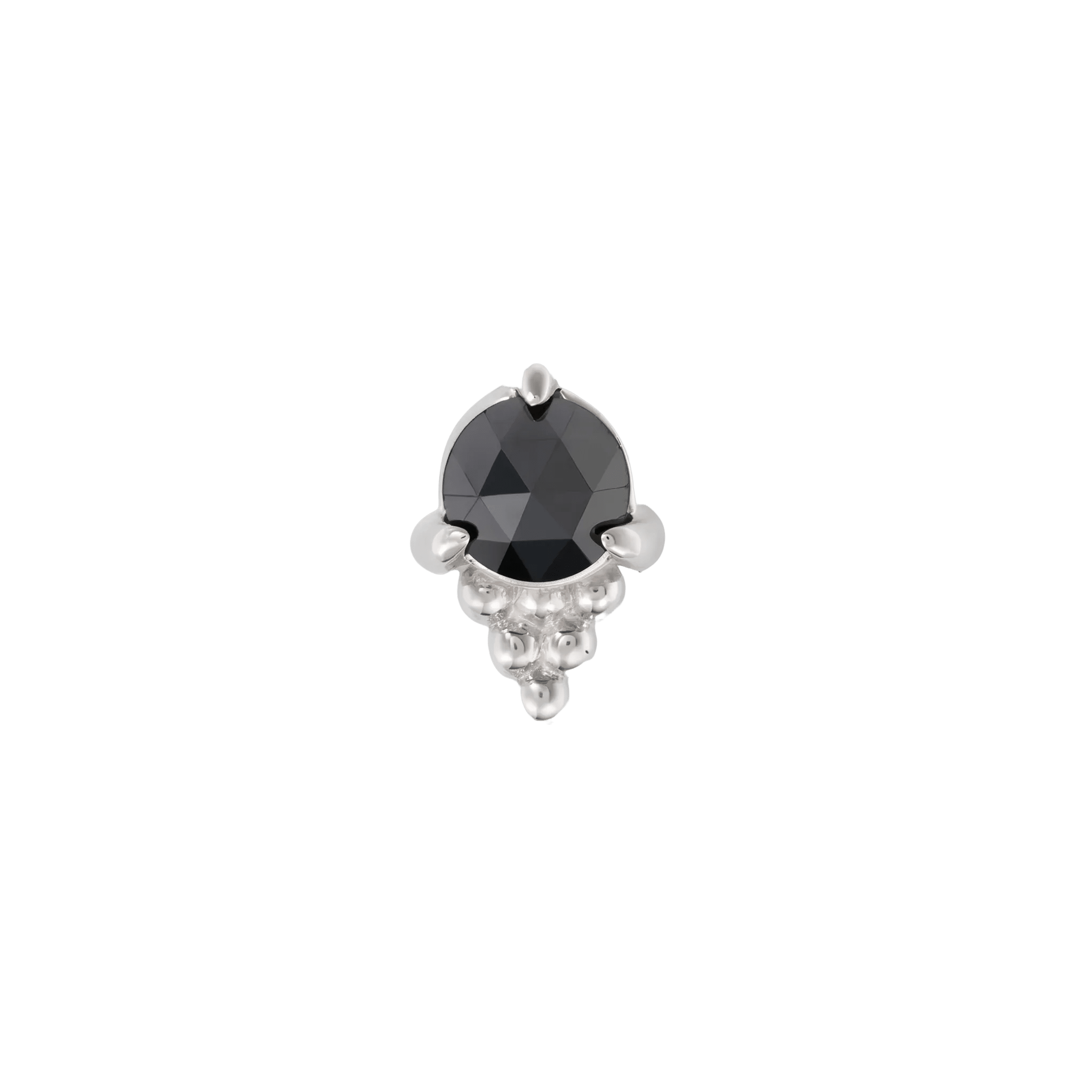 Jolene Pin - 14K Gold Gem Threadless End - piercing - zone.com