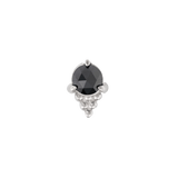 Jolene Pin - 14K Gold Gem Threadless End - piercing - zone.com